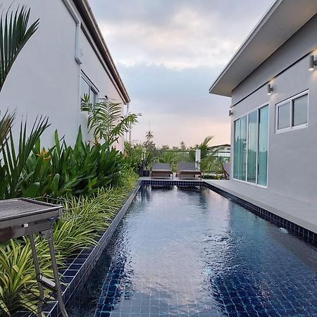Green Lung Pool Villas Bangkok Bang Krasop Exterior foto