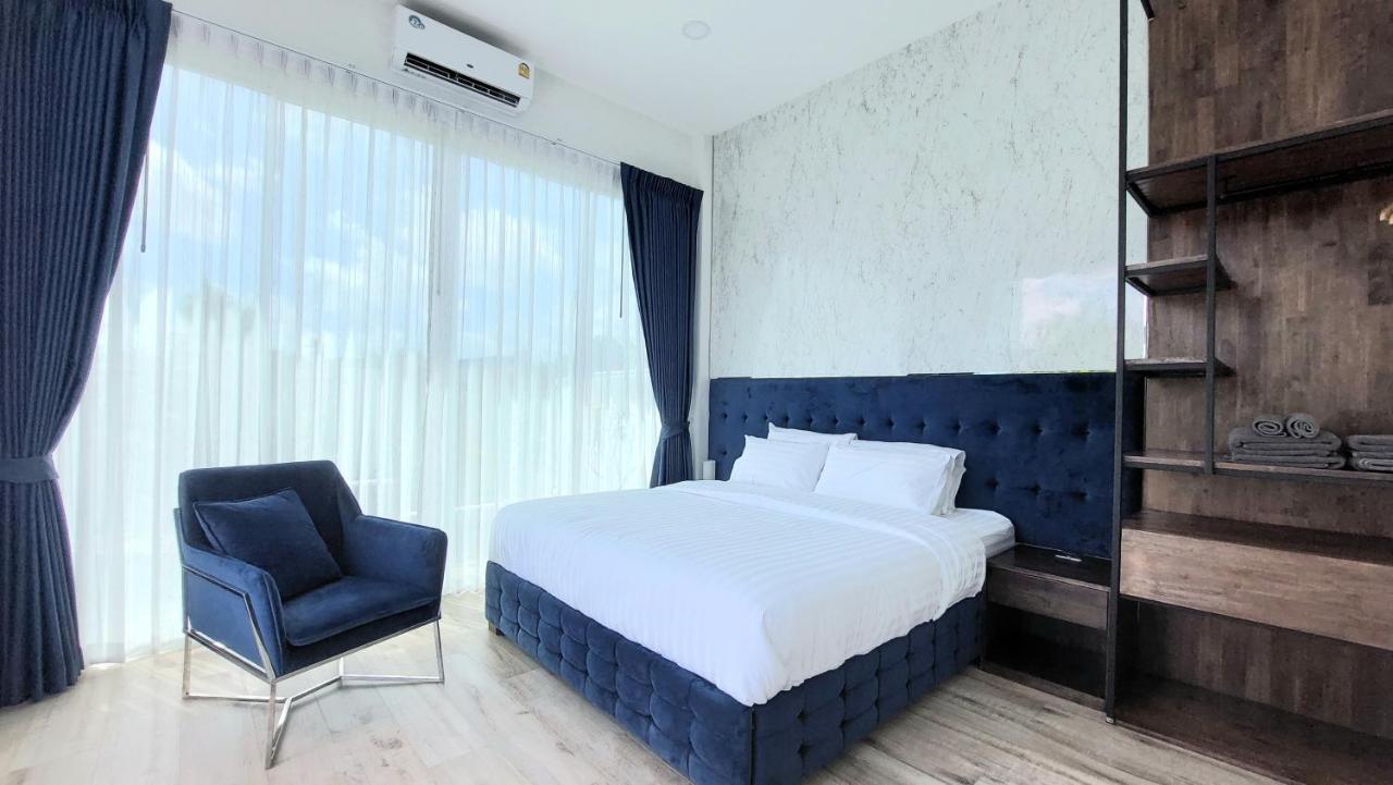 Green Lung Pool Villas Bangkok Bang Krasop Exterior foto