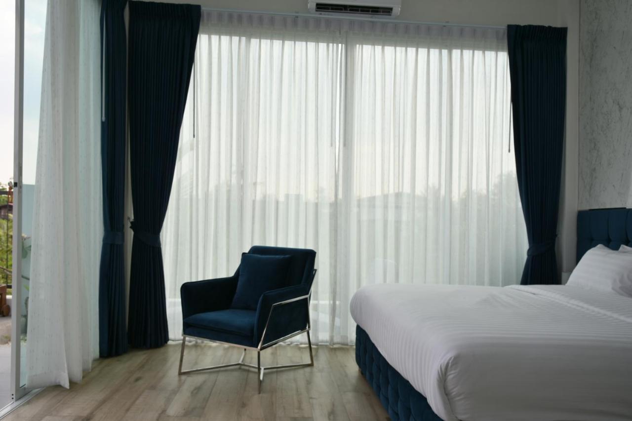 Green Lung Pool Villas Bangkok Bang Krasop Exterior foto