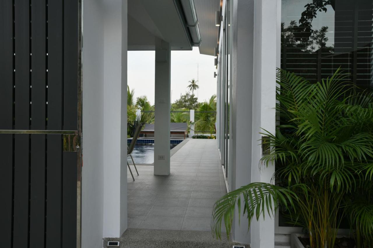 Green Lung Pool Villas Bangkok Bang Krasop Exterior foto