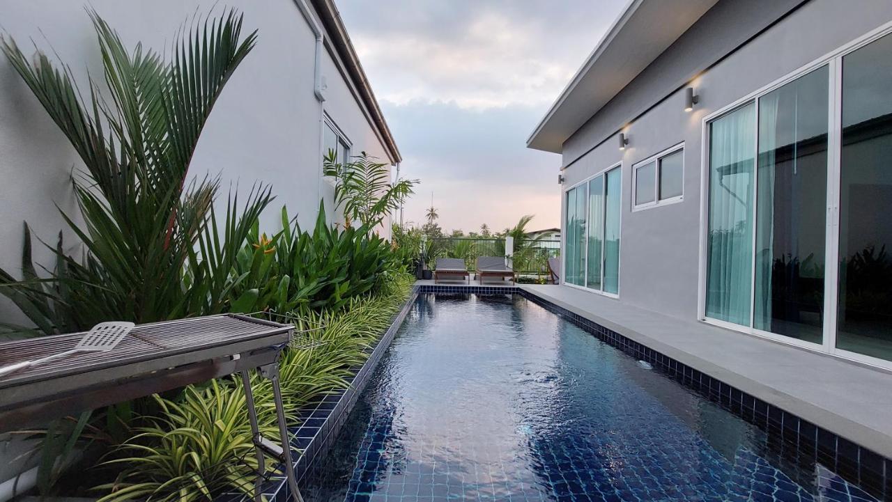 Green Lung Pool Villas Bangkok Bang Krasop Exterior foto