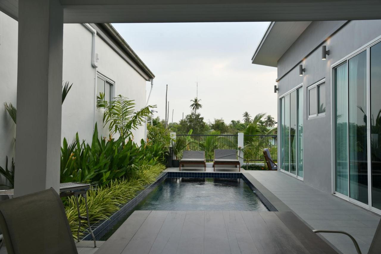 Green Lung Pool Villas Bangkok Bang Krasop Exterior foto