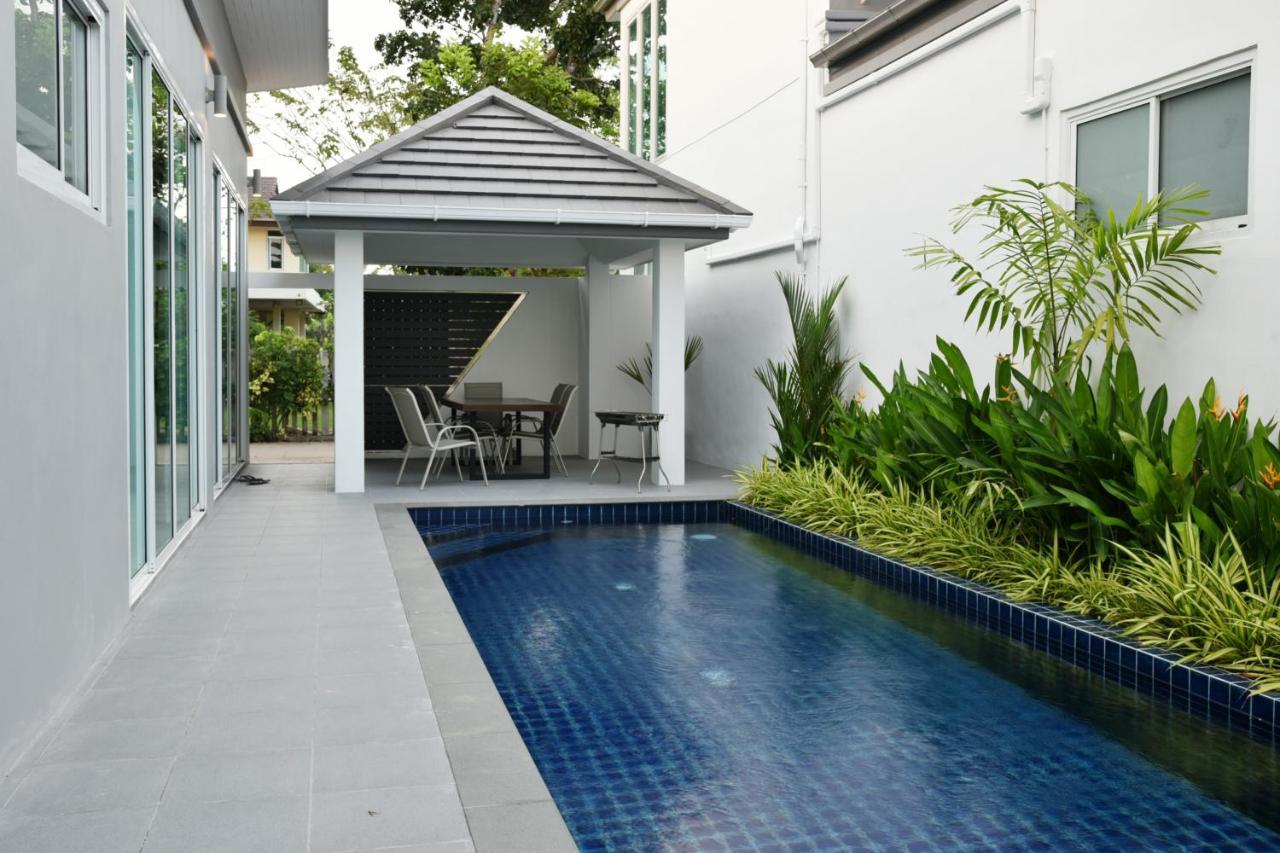 Green Lung Pool Villas Bangkok Bang Krasop Exterior foto