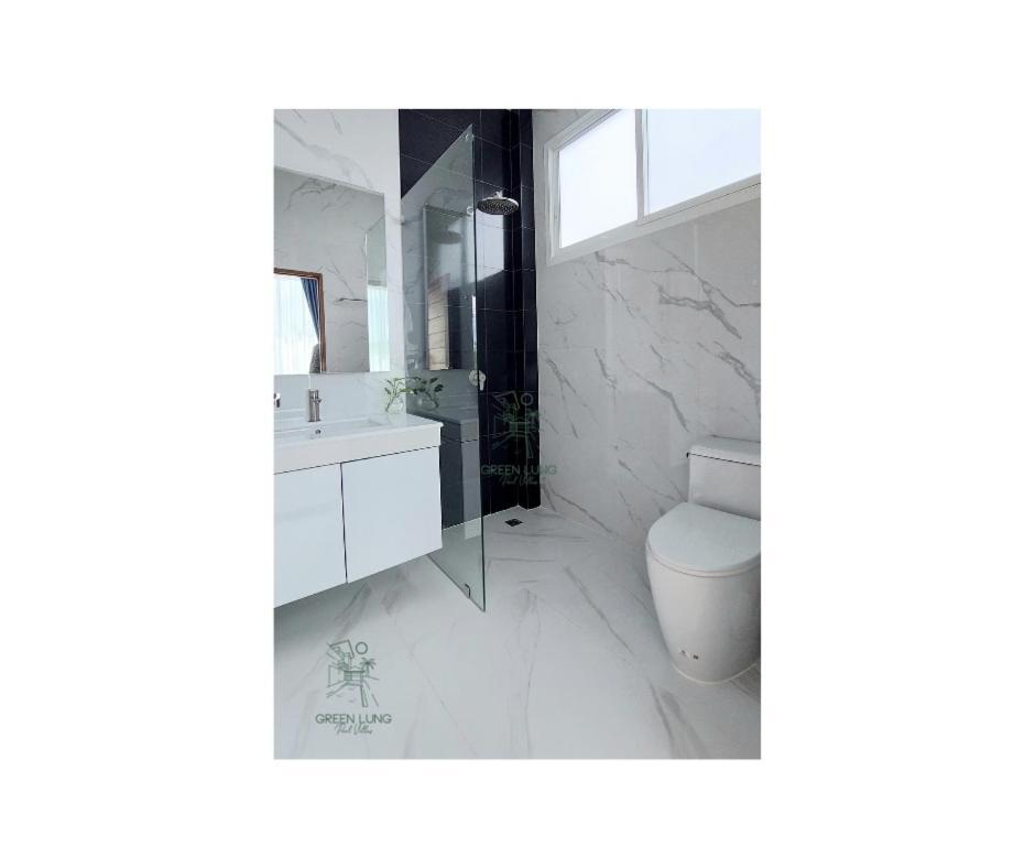 Green Lung Pool Villas Bangkok Bang Krasop Exterior foto